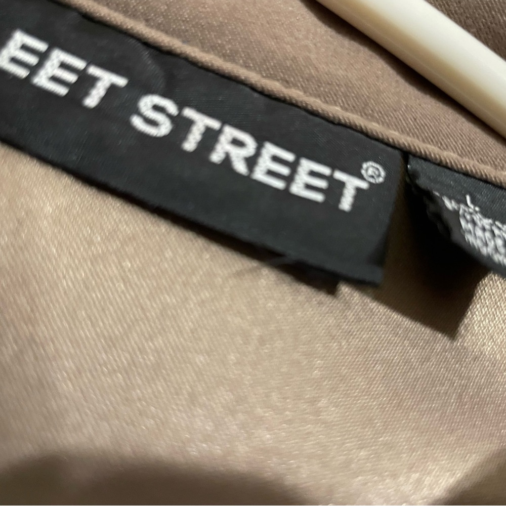 Street Street Tan Blouse/jacket